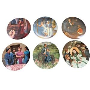 Vintage Norman Rockwell "The Discovery"‎ Collector Plate Decorative Display
